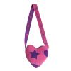 Picture of A Dee Star Love Collection Tiara Hearts & Stars Print Bow Bag - Hot Pink