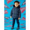 Picture of Mitch & Son Winter Classics Barry Padded Jacket - Navy Blue