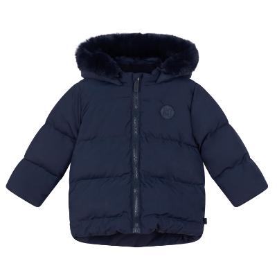 Picture of Mitch & Son Winter Classics Barry Padded Jacket - Navy Blue