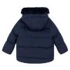 Picture of Mitch & Son Winter Classics Barry Padded Jacket - Navy Blue