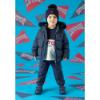 Picture of Mitch & Son Winter Classics Barry Padded Jacket - Navy Blue