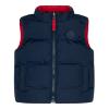 Picture of Mitch & Son Winter Classics Barker Reversible Gilet - Navy