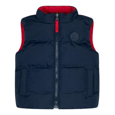 Picture of Mitch & Son Winter Classics Barker Reversible Gilet - Navy