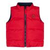 Picture of Mitch & Son Winter Classics Barker Reversible Gilet - Navy