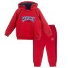 Picture of Mitch & Son Winter Classics Benny Hooded Tracksuit - Red