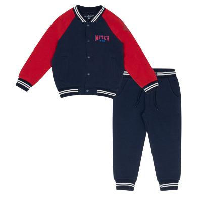Picture of Mitch & Son Winter Classics Bonzo Tracksuit - Navy