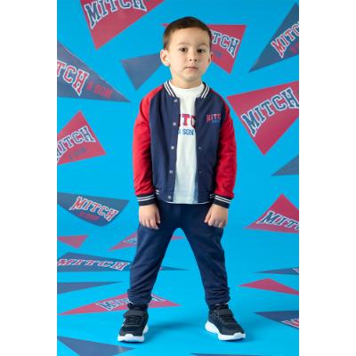Picture of Mitch & Son Winter Classics Bonzo Tracksuit - Navy