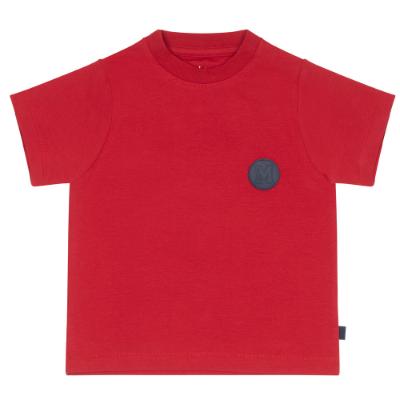 Picture of Mitch & Son Winter Classics Bert Badge T-shirt - Red