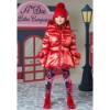 Picture of A Dee From A Dee With Love Collection Rihanon Glitter Bow Jacket - Red