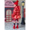 Picture of A Dee From A Dee With Love Collection Rihanon Glitter Bow Jacket - Red