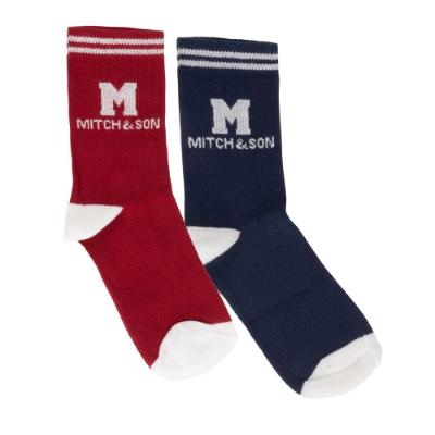 Picture of Mitch & Son Winter Classics Bennet 2 Pack Socks - Red