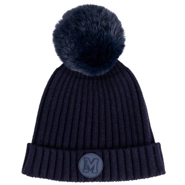 Picture of Mitch & Son Winter Classics Brooks Pom Pom Hat - Navy