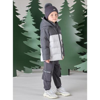 Picture of Mitch & Son JNR Caleb Puffer Jacket - Grey