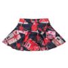 Picture of A Dee From A Dee With Love Collection Roxy Envelope Print Skirt Set - Red