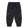 Picture of Mitch & Son JNR Charles Cargo Joggers - Grey