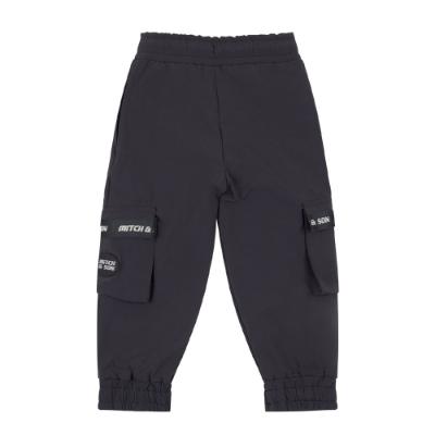 Picture of Mitch & Son JNR Charles Cargo Joggers - Grey