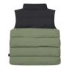 Picture of Mitch & Son JNR Cameron Two Tone Gilet - Khaki Green