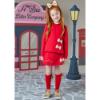 Picture of A Dee From A Dee With Love Collection Rebecca Glittery Sweat Skirt Set X 2 - Red 