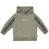 Picture of Mitch & Son JNR Carson Tape Tracksuit - Khaki Green