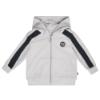 Picture of Mitch & Son JNR Calvin Poly Zip Up Tracksuit - Stone Grey