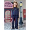 Picture of A Dee From A Dee With Love Collection Rachel Bow Tracksuit X 2 - Dark Navy