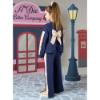 Picture of A Dee From A Dee With Love Collection Rachel Bow Tracksuit X 2 - Dark Navy