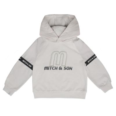 Picture of Mitch & Son JNR Camden Hoodie - Stone Grey