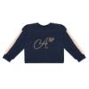 Picture of A Dee From A Dee With Love Collection Rachel Bow Tracksuit X 2 - Dark Navy