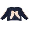 Picture of A Dee From A Dee With Love Collection Rachel Bow Tracksuit X 2 - Dark Navy