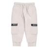 Picture of Mitch & Son JNR Charles Cargo Joggers - Stone Grey