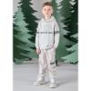 Picture of Mitch & Son JNR Charles Cargo Joggers - Stone Grey