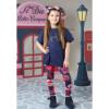 Picture of A Dee From A Dee With Love Collection Ria Baggy Tee Envelope Legging Set - Dark Navy