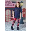 Picture of A Dee From A Dee With Love Collection Ria Baggy Tee Envelope Legging Set - Dark Navy