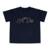 Picture of A Dee From A Dee With Love Collection Ria Baggy Tee Envelope Legging Set - Dark Navy