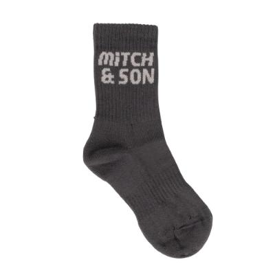 Picture of Mitch & Son JNR Connor Sports Sock - Dark Grey
