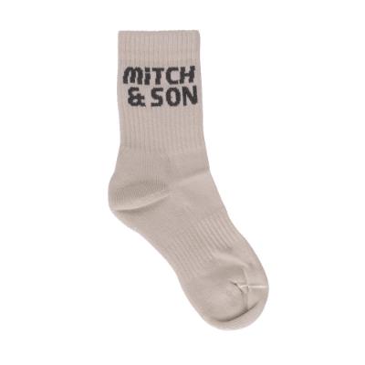 Picture of Mitch & Son JNR Connor Sports Sock - Stone Grey