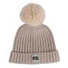 Picture of Mitch & Son JNR Caden Pom Pom Hat - Stone Grey