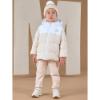 Picture of Mitch & Son Neutral Blues Alfie Padded Jacket - Beige