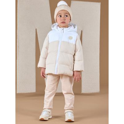Picture of PRE-ORDER Mitch & Son Neutral Blues Alfie Padded Jacket - Beige