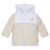 Picture of Mitch & Son Neutral Blues Alfie Padded Jacket - Beige