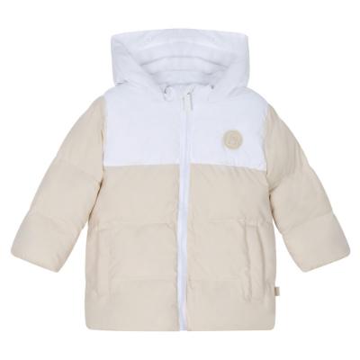 Picture of Mitch & Son Neutral Blues Alfie Padded Jacket - Beige