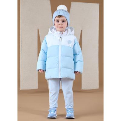 Picture of Mitch & Son Neutral Blues Alfie Padded Jacket - Blue