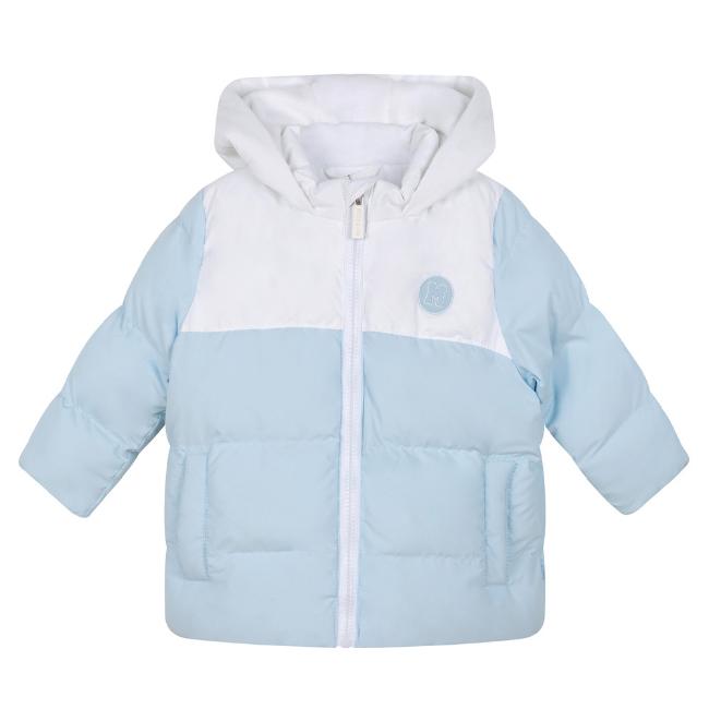 Picture of Mitch & Son Neutral Blues Alfie Padded Jacket - Blue