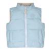 Picture of Mitch & Son Neutral Blues Andy Reversible Gilet - Blue