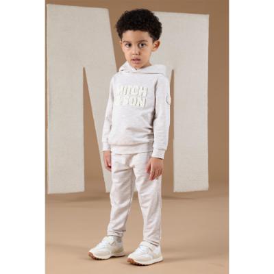 Picture of Mitch & Son Neutral Blues Alex Hooded Tracksuit - Beige