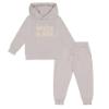 Picture of Mitch & Son Neutral Blues Alex Hooded Tracksuit - Beige