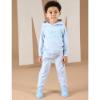 Picture of Mitch & Son Neutral Blues Alex Hooded Tracksuit - Blue