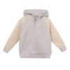 Picture of Mitch & Son Neutral Blues Albie Zip Up Tracksuit - Beige