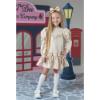 Picture of A Dee From A Dee With Love Collection Raven Bow Dress - Light Gold