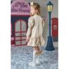 Picture of A Dee From A Dee With Love Collection Raven Bow Dress - Light Gold